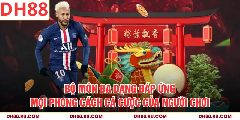 Bộ môn đa dạng đáp ứng mọi phong cách cá cược của người chơi