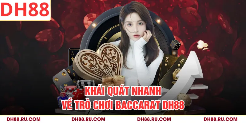 Khái quát nhanh về trò chơi Baccarat DH88
